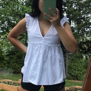 Zara Ruffle Top